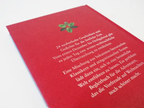 Reclam Philipp Jun. Kurzgeschichten & Anthologien*Reclams Adventskalender. 24 Geschichten und Gedichte für die festliche Zeit