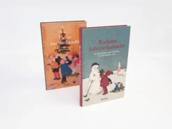 Reclam Philipp Jun. Kurzgeschichten & Anthologien*Reclams Adventskalender. 24 Geschichten und Gedichte für die festliche Zeit