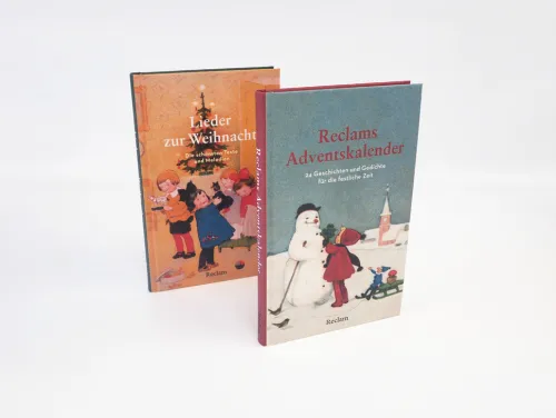 Reclam Philipp Jun. Kurzgeschichten & Anthologien*Reclams Adventskalender. 24 Geschichten und Gedichte für die festliche Zeit