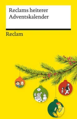 Reclam Philipp Jun. Kurzgeschichten & Anthologien*Reclams heiterer Adventskalender