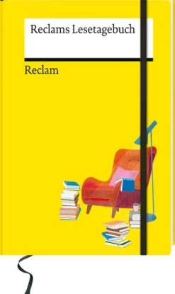 Reclam Philipp Jun. Notizbücher & -Blöcke-Reclams Lesetagebuch