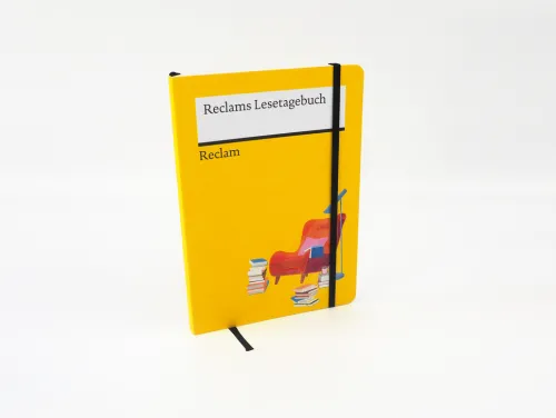 Reclam Philipp Jun. Notizbücher & -Blöcke-Reclams Lesetagebuch
