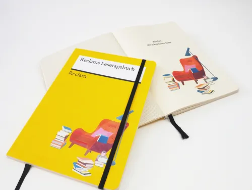 Reclam Philipp Jun. Notizbücher & -Blöcke-Reclams Lesetagebuch