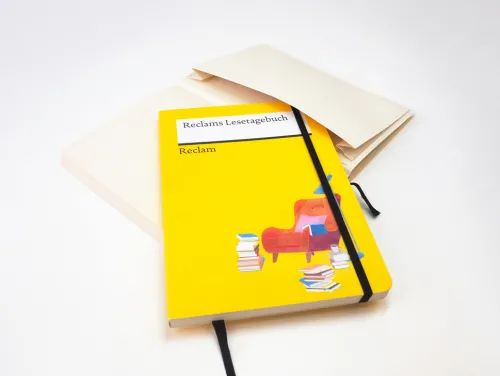 Reclam Philipp Jun. Notizbücher & -Blöcke-Reclams Lesetagebuch