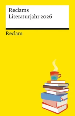 Reclams Literaturjahr 2026*Reclam Philipp Jun. Clearance