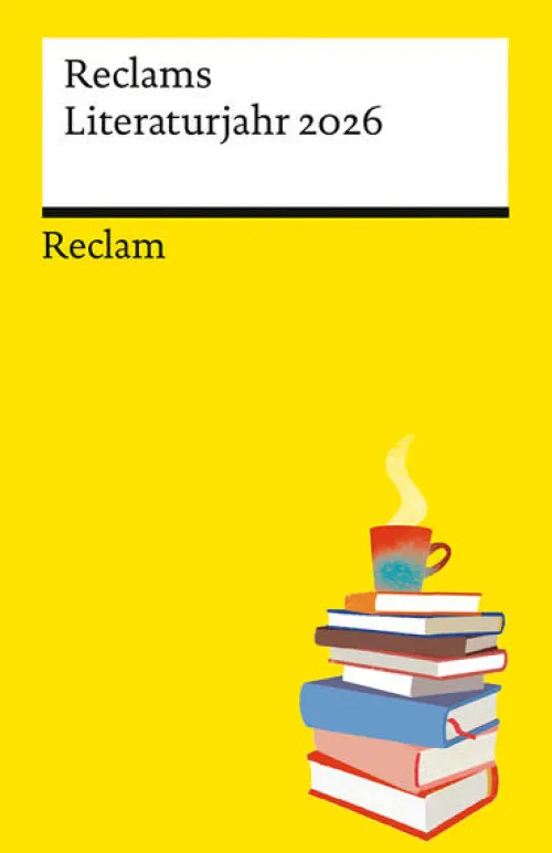 Reclams Literaturjahr 2026*Reclam Philipp Jun. Clearance