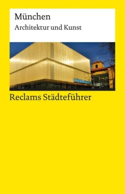 Reclam Philipp Jun. Reiseführer-Reclams Städteführer München