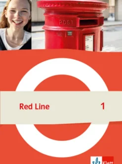 Klett Ernst /Schulbuch Nach Bundesländern·Nordrhein-Westfalen|Nach Bundesländern·Niedersachsen*Red Line 1. Schulbuch (fester Einband) Klasse 5