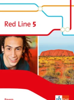 Klett Ernst /Schulbuch Nach Schulform·Realschule-Red Line 5. Schulbuch (Hardcover) Klasse 9. Ausgabe Bayern