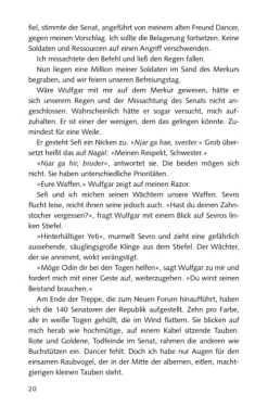 Cross Cult Fantasy & Science Fiction*Red Rising - Asche zu Asche