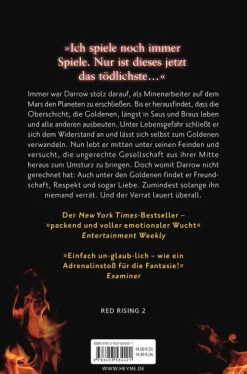 Heyne Taschenbuch Fantasy & Science Fiction-Red Rising - Im Haus der Feinde