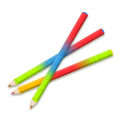 Toynamics Europe GmbH Basteln & Kreatives-Regenbogen-Stifte, 24er Set