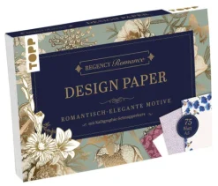 Regency Romance Design Paper Block A5*frechverlag GmbH Clearance