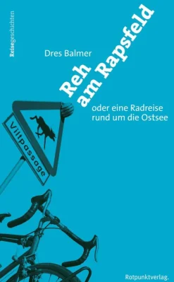 Rotpunktverlag Radreisen & Radtouren-Reh am Rapsfeld