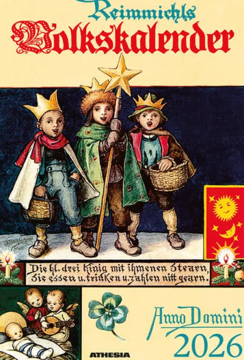 Athesia Ethnologie*Reimmichls Volkskalender. 2026. Ausgabe Südtirol