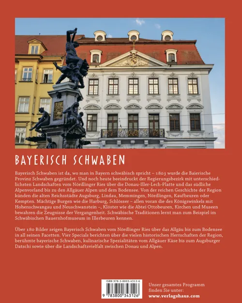 Stürtz Verlag Bildbände*Reise durch Bayerisch-Schwaben