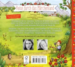 Reise durch das Märchenland - Die beliebtesten Märchen der Brüder Grimm (Audio-CD)*Magellan GmbH Sale