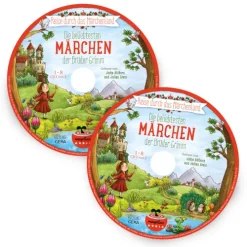 Reise durch das Märchenland - Die beliebtesten Märchen der Brüder Grimm (Audio-CD)*Magellan GmbH Sale