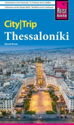 Reise Know-How Verlag Peter Rump Reiseführer-Reise Know-How CityTrip Thessaloníki