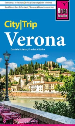 Reise Know-How Rump GmbH Reiseführer*Reise Know-How CityTrip Verona