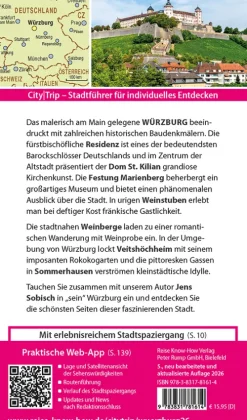 Reise Know-How CityTrip Würzburg*Reise Know-How Rump GmbH Hot