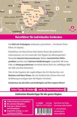 Reise Know-How Reiseführer Eifel mit Ostbelgien*Reise Know-How Rump GmbH Outlet