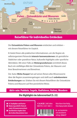 Reise Know-How Reiseführer Polen - Ostseeküste und Masuren*Reise Know-How Rump GmbH