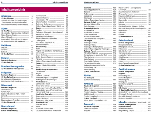 Reise Know-How Reiseführer Europa per Rad*Reise Know-How Rump GmbH Clearance