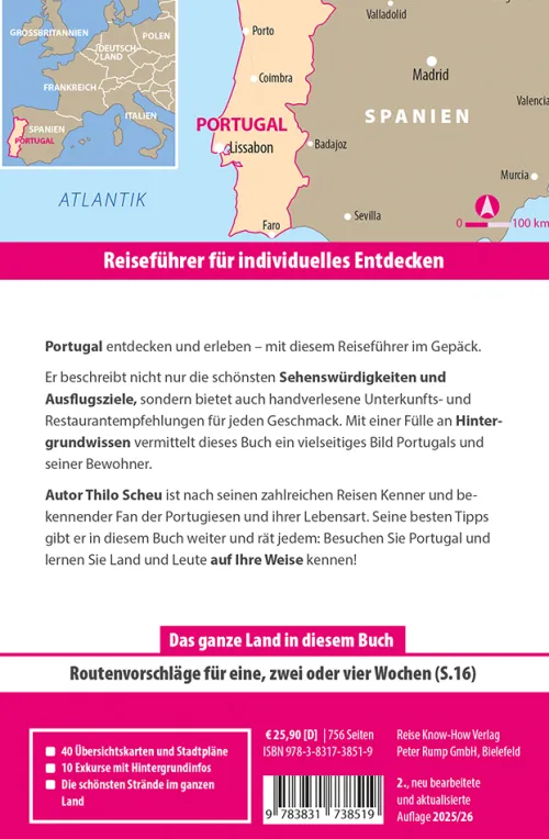 Reise Know-How Reiseführer Portugal*Reise Know-How Rump GmbH Hot