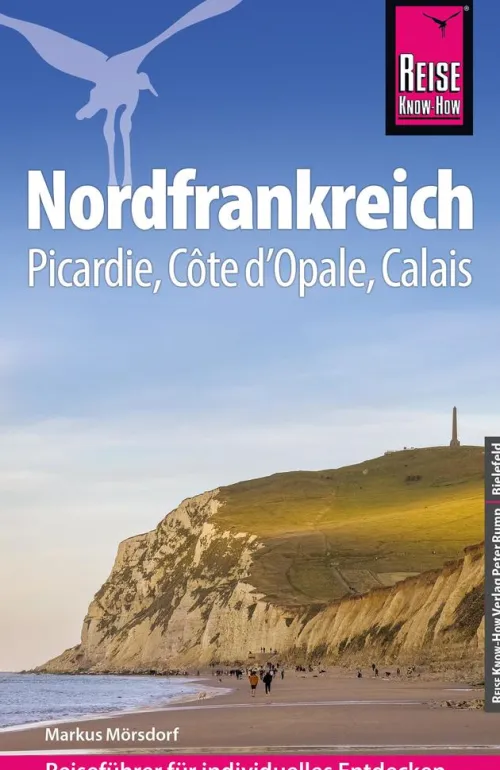 Reise Know-How Verlag Peter Rump Wandern-Reise Know-How Reiseführer Nordfrankreich
