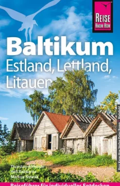 Reise Know-How Rump GmbH Camping-Reise Know-How Reiseführer Baltikum: Estland, Lettland, Litauen