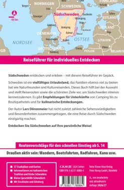 Reise Know-How Rump GmbH Wandern*Reise Know-How Reiseführer Südschweden