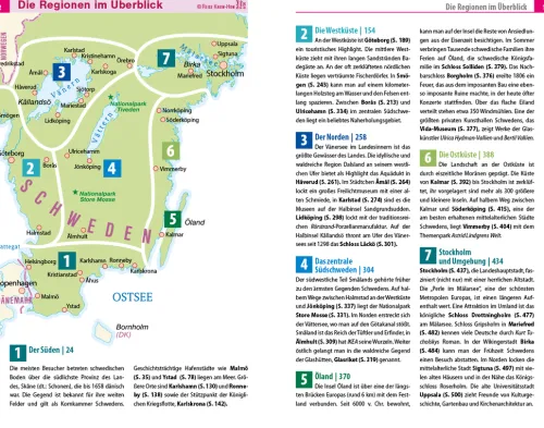 Reise Know-How Rump GmbH Wandern*Reise Know-How Reiseführer Südschweden