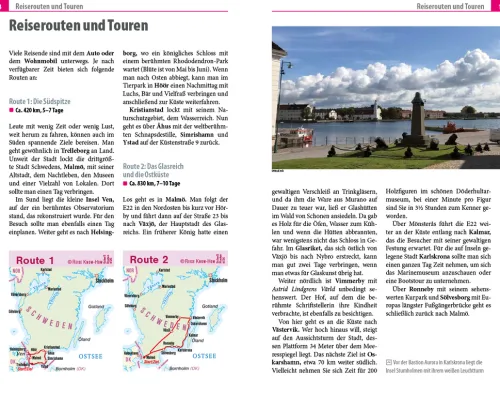 Reise Know-How Rump GmbH Wandern*Reise Know-How Reiseführer Südschweden