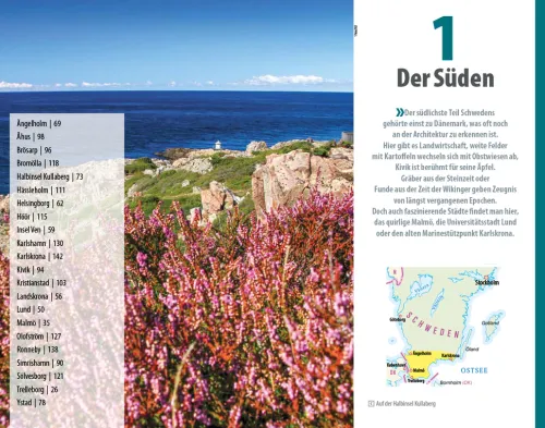 Reise Know-How Rump GmbH Wandern*Reise Know-How Reiseführer Südschweden
