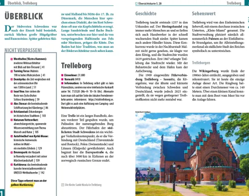 Reise Know-How Rump GmbH Wandern*Reise Know-How Reiseführer Südschweden