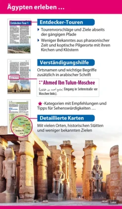 Reise Know-How Rump GmbH Reiseführer-Reise Know-How Reiseführer Ägypten