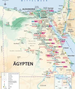 Reise Know-How Rump GmbH Reiseführer-Reise Know-How Reiseführer Ägypten