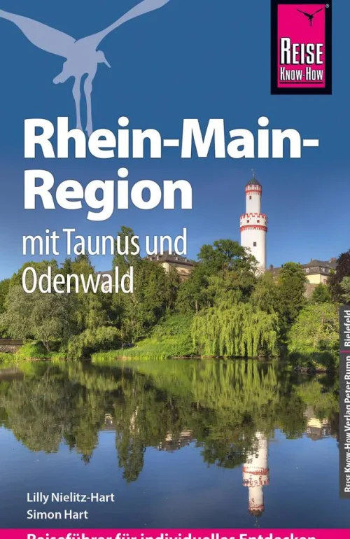 Reise Know-How Verlag Peter Rump Radreisen & Radtouren-Reise Know-How Reiseführer Rhein-Main-Region mit Taunus und Odenwald
