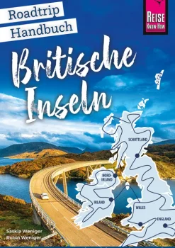 Reise Know-How Rump GmbH Camping-Reise Know-How Roadtrip Handbuch Britische Inseln