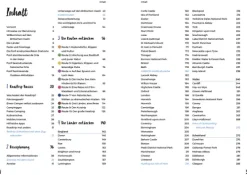 Reise Know-How Rump GmbH Camping-Reise Know-How Roadtrip Handbuch Britische Inseln