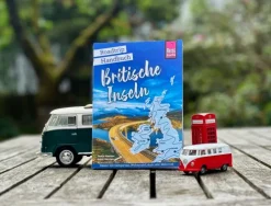Reise Know-How Rump GmbH Camping-Reise Know-How Roadtrip Handbuch Britische Inseln