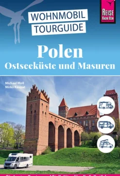 Reise Know-How Rump GmbH Camping-Reise Know-How Wohnmobil-Tourguide Polen - Ostseeküste und Masuren