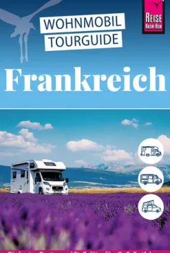 Reise Know-How Rump GmbH Camping|Bildbände-Reise Know-How Wohnmobil-Tourguide Frankreich