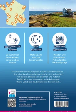 Reise Know-How Rump GmbH Camping|Bildbände-Reise Know-How Wohnmobil-Tourguide Frankreich