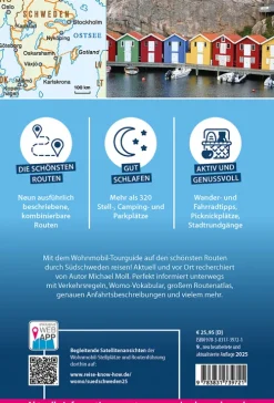 Reise Know-How Rump GmbH Camping-Reise Know-How Wohnmobil-Tourguide Südschweden