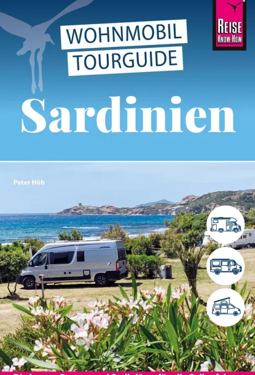 Reise Know-How Verlag Peter Rump Camping*Reise Know-How Wohnmobil-Tourguide Sardinien