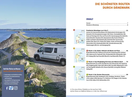 Reise Know-How Rump GmbH Camping-Reise Know-How Wohnmobil-Tourguide Dänemark