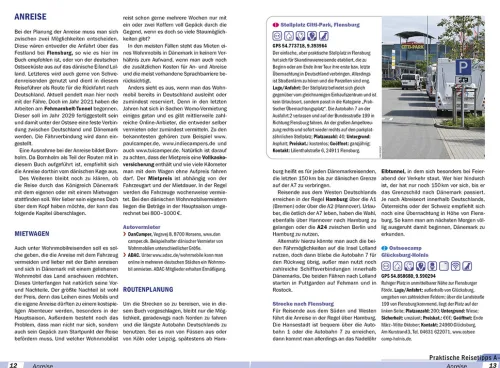 Reise Know-How Rump GmbH Camping-Reise Know-How Wohnmobil-Tourguide Dänemark