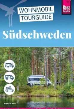 Reise Know-How Verlag Peter Rump Camping*Reise Know-How Wohnmobil-Tourguide Südschweden